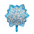 Frozen Party Blue Cartoon Themes Disposable Sets