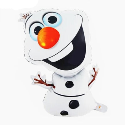 Frozen Party Blue Cartoon Themes Disposable Sets
