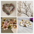 50/100pcs Multicolor Daisy Flower