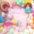 32Inch Donut Digital Foil Balloon Party Decoration