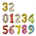 32Inch Donut Digital Foil Balloon Party Decoration