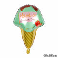 32Inch Donut Digital Foil Balloon Party Decoration