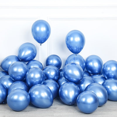 10pcs 5/10/12inch Glossy Metal Pearl Latex Balloons