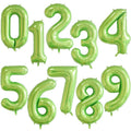 40Inch Big Foil Birthday Balloons Helium Number