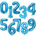40Inch Big Foil Birthday Balloons Helium Number