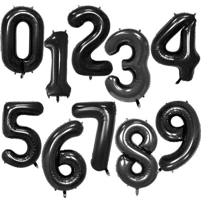 40Inch Big Foil Birthday Balloons Helium Number