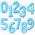 40Inch Big Foil Birthday Balloons Helium Number