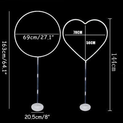 Balloon Arch Balloons Ring Stand