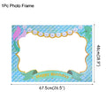 Mermaid Party Disposable Tableware Set Paper Cups