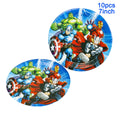 40/80/81/100PCS The Avengers Party Decoration Birthday Sets