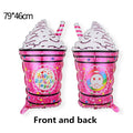 32Inch Donut Digital Foil Balloon Party Decoration