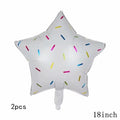 32Inch Donut Digital Foil Balloon Party Decoration