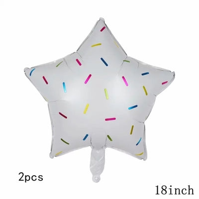 32Inch Donut Digital Foil Balloon Party Decoration