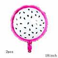 32Inch Donut Digital Foil Balloon Party Decoration
