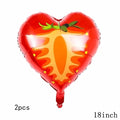 32Inch Donut Digital Foil Balloon Party Decoration