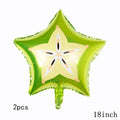 32Inch Donut Digital Foil Balloon Party Decoration