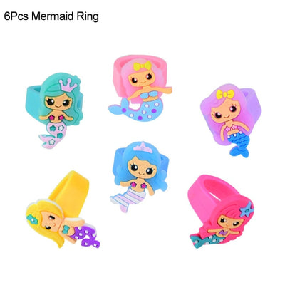 Mermaid Party Disposable Tableware Set Paper Cups
