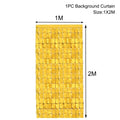 Party Background Curtain Sequin Backdrop