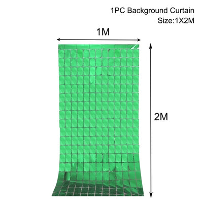 Party Background Curtain Sequin Backdrop