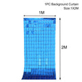 Party Background Curtain Sequin Backdrop