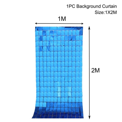 Party Background Curtain Sequin Backdrop