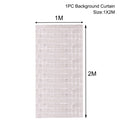 Party Background Curtain Sequin Backdrop