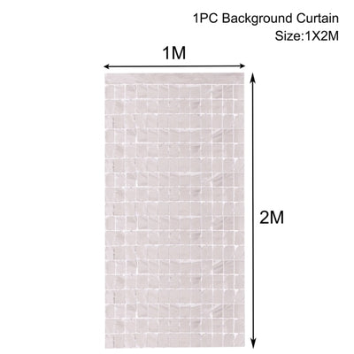Party Background Curtain Sequin Backdrop
