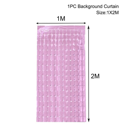 Party Background Curtain Sequin Backdrop