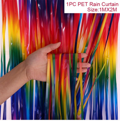 Party Background Curtain Sequin Backdrop