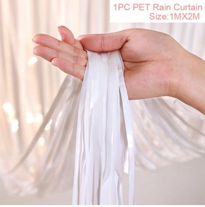 Party Background Curtain Sequin Backdrop