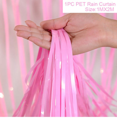Party Background Curtain Sequin Backdrop