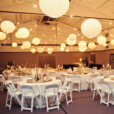 Mix Size Chinese Paper Ball Lampion Hanging
