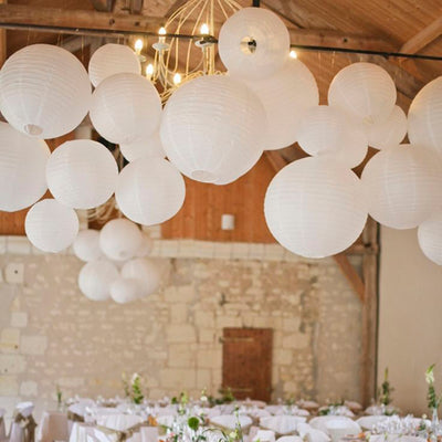 Mix Size Chinese Paper Ball Lampion Hanging