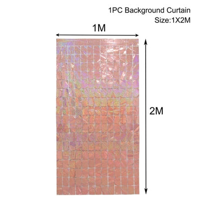 Party Background Curtain Sequin Backdrop