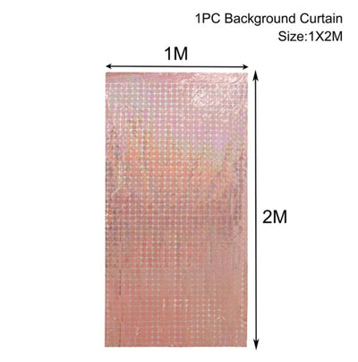 Party Background Curtain Sequin Backdrop