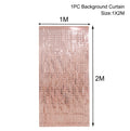Party Background Curtain Sequin Backdrop
