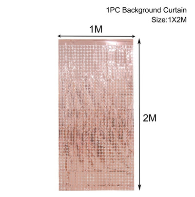 Party Background Curtain Sequin Backdrop
