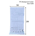 Party Background Curtain Sequin Backdrop