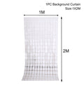 Party Background Curtain Sequin Backdrop