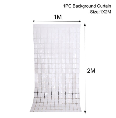 Party Background Curtain Sequin Backdrop