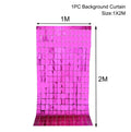 Party Background Curtain Sequin Backdrop