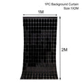Party Background Curtain Sequin Backdrop