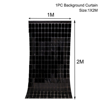 Party Background Curtain Sequin Backdrop