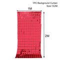Party Background Curtain Sequin Backdrop