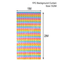 Party Background Curtain Sequin Backdrop