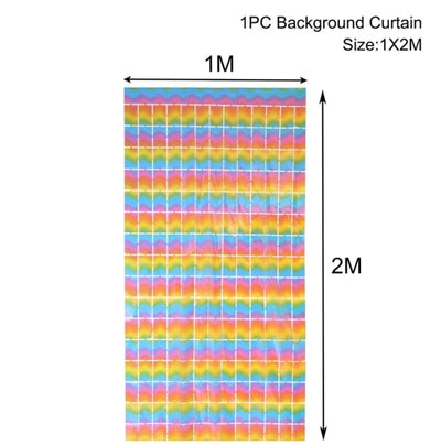 Party Background Curtain Sequin Backdrop