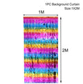Party Background Curtain Sequin Backdrop